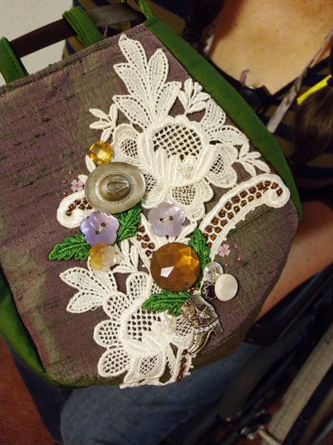 Rhonda Denny - Victorian Cowboy Handbag 